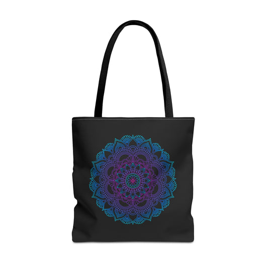 Energy Healing Mandala Tote Bag